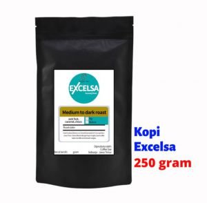 Bubuk Kopi Excelsa Medium to Dark Roasted 250gr