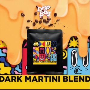 Dark Martini Blend Drip Bag Coffee 1pcs