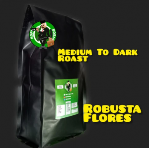 Kopi Robusta Flores 1Kg 1kilo Grade1 Premium Terlaris Biji/Bubuk