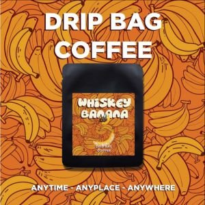 Drip Bag Coffee Whiskey Banana 1pcs